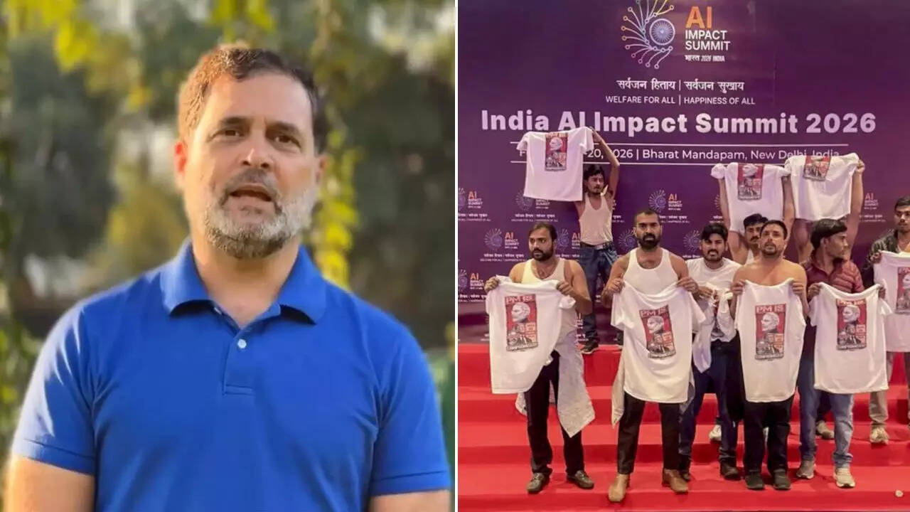 ‘Peaceful protest our right’: Rahul Gandhi backs Youth Congress after chief’s arrest, says ‘proud of Babbar Sher comrades’