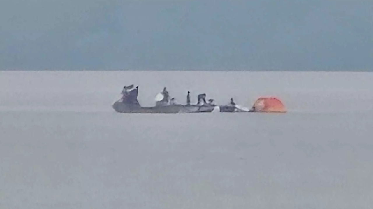 Pawan Hans helicopter, with 7 onboard, crashes into sea in Andaman; all rescued