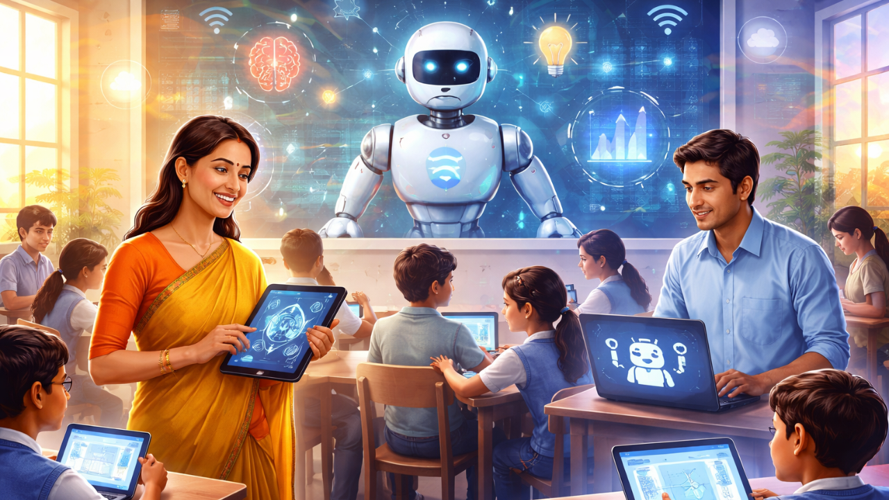 Indian schools embrace AI: Are teachers ready for the shift?