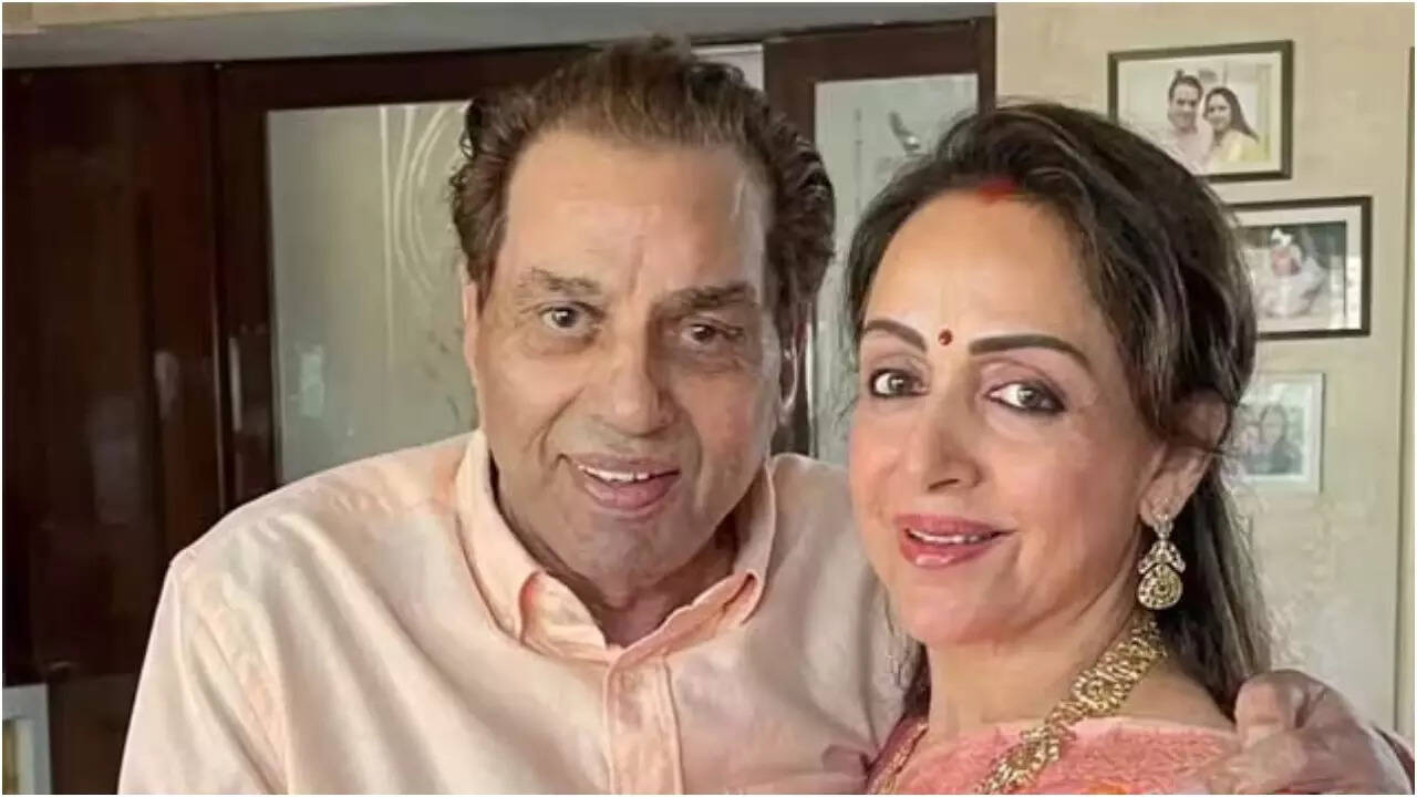 Hema Malini gets emotional as BAFTA 2026 honours Dharmendra