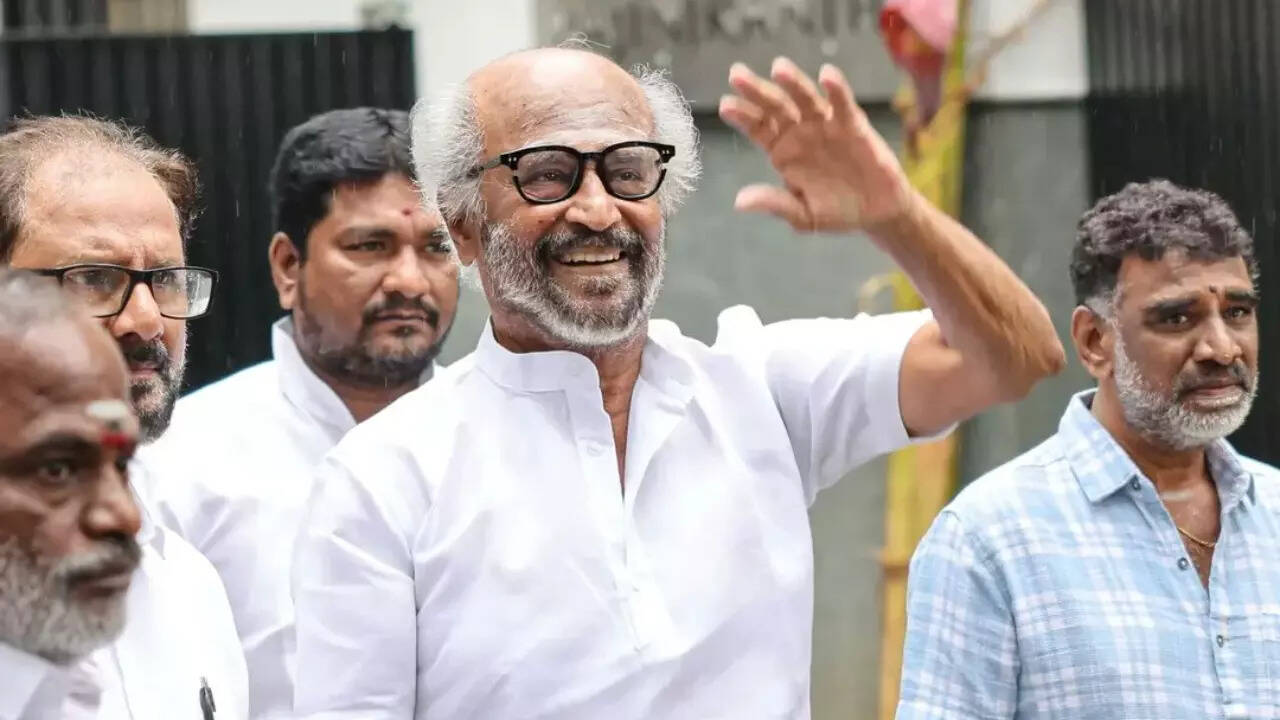 Inside Rajinikanth’s spiritual journey