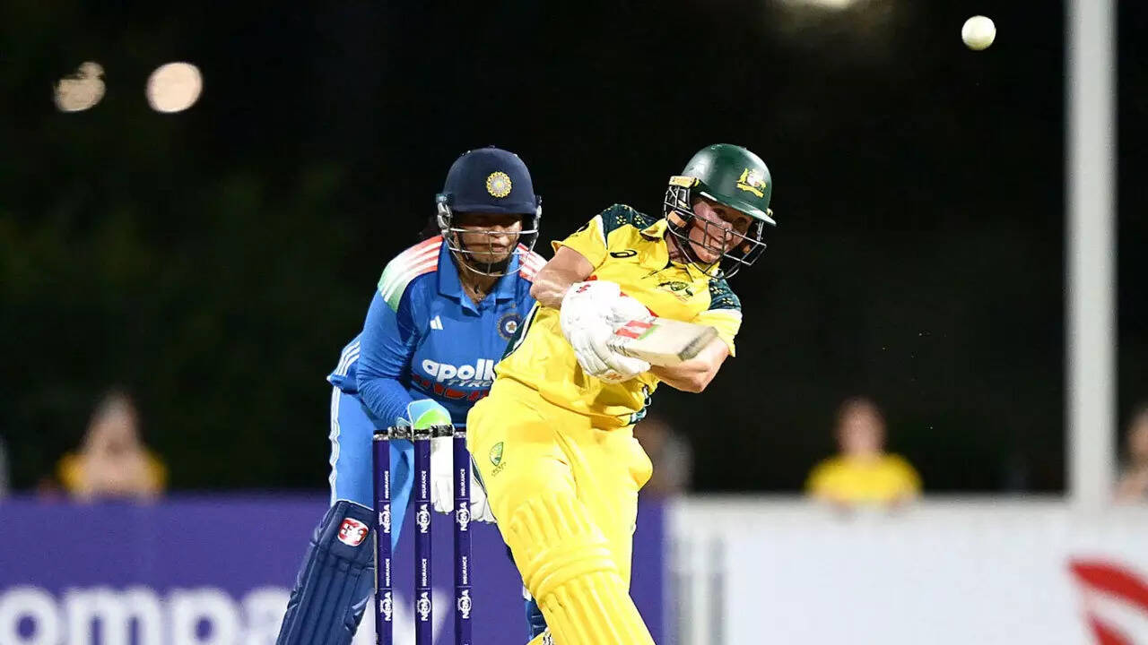 Beth Mooney shines as Australia outplay India in opening Women's ODI
