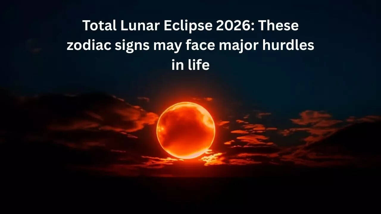 These zodiac signs may face major struggles after this Total Lunar Eclipse