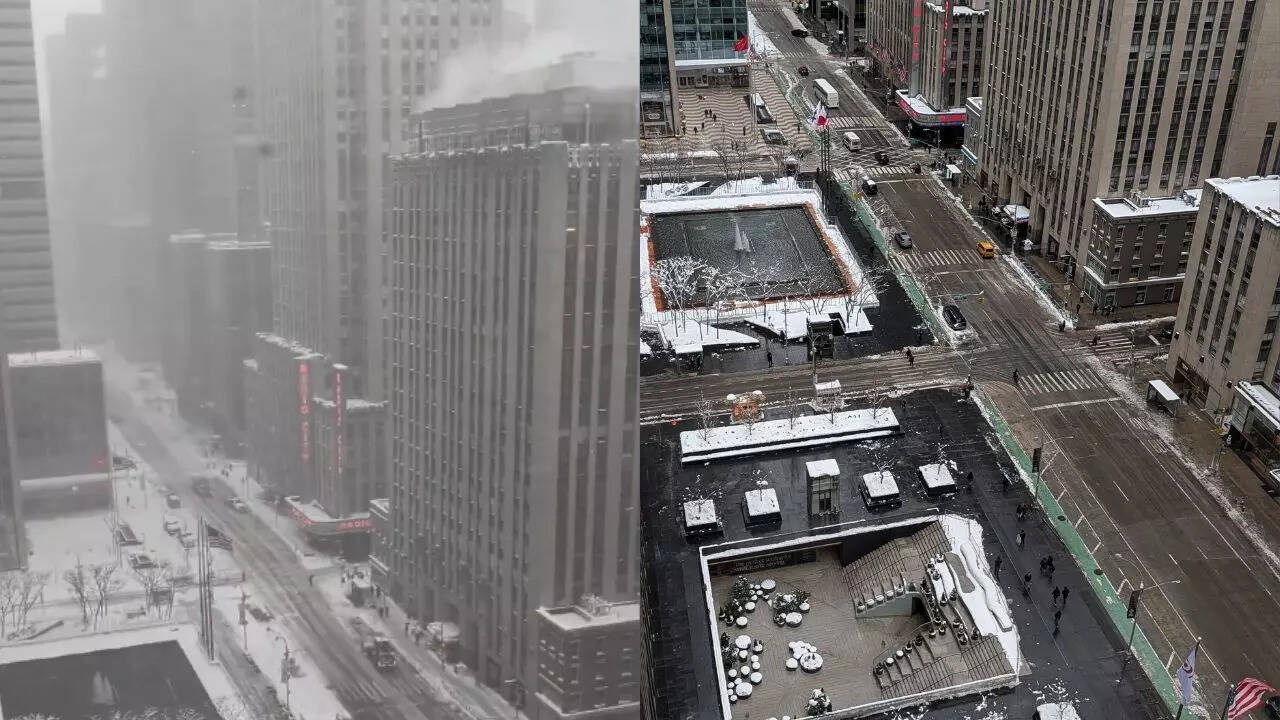 ‘Not sure how they did it’: NYC clears 20 inches of snow within hours after historic blizzard, internet reacts