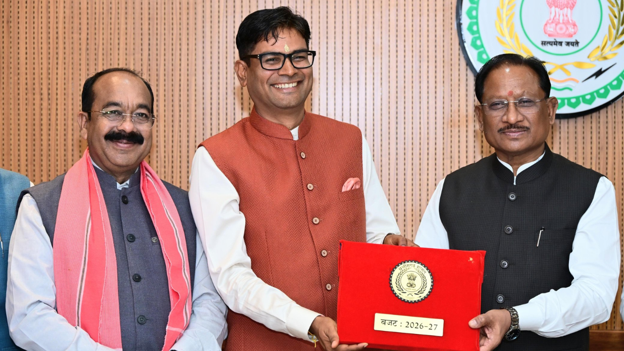 Rs 1.72 lakh crore Chhattisgarh budget for 2026-27; govt announces financial scheme for girls