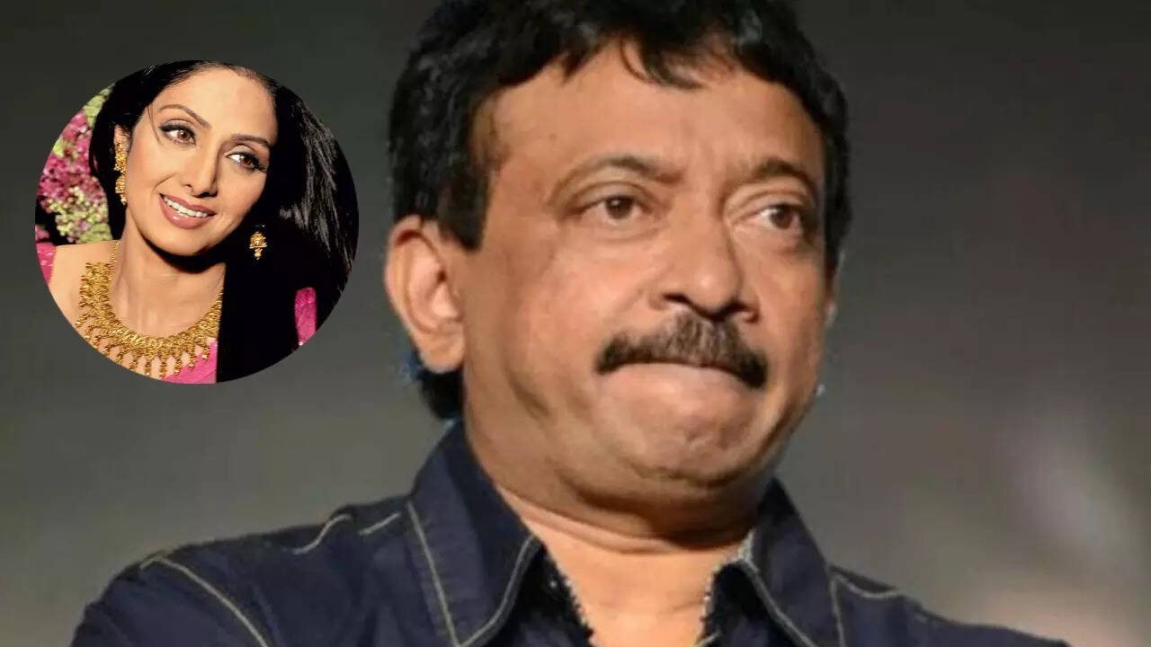 'Hate God for killing Sridevi': RGV’s viral emotional posts