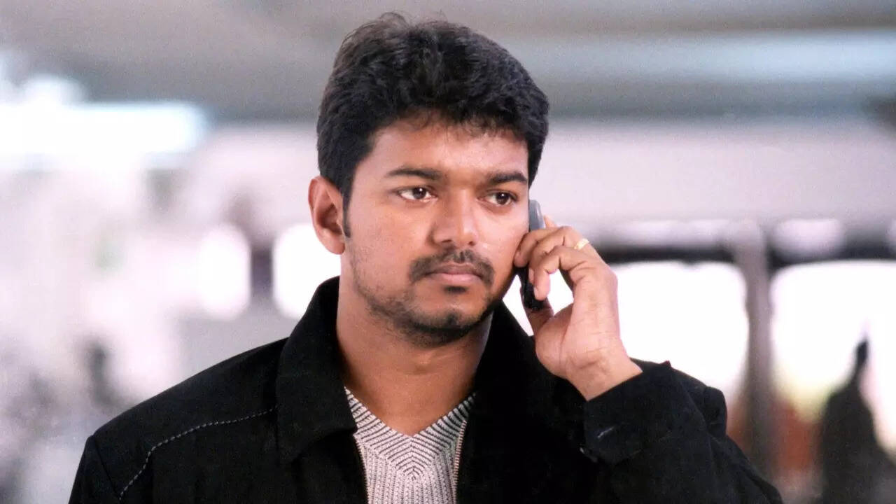 When Vijay opened up about his teenage crush!