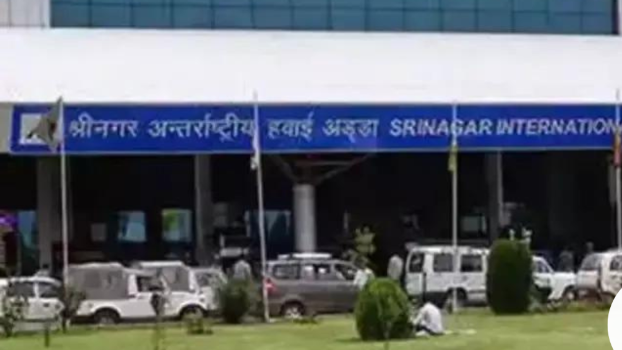 Srinagar airport upgrade: Cabinet clears Rs 1,677 crore civil enclave expansion