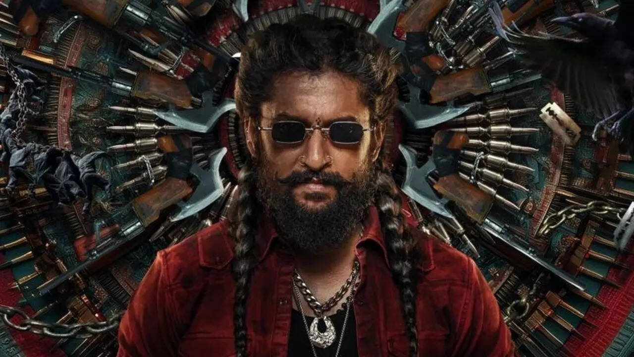 'Aaya Sher': Anirudh’s music elevates Nani’s mass avatar