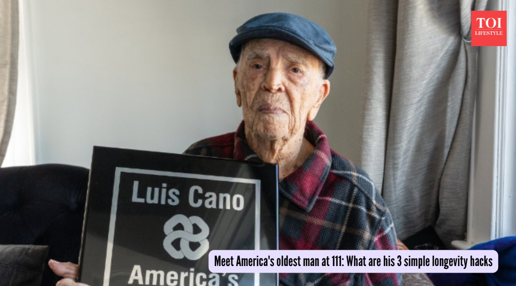 Meet America's oldest man at 111: What are his 3 simple longevity hacks