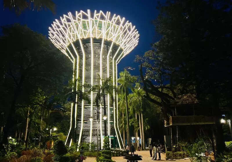 Chennai’s first musical ‘supertree’ tower to open at Kalaignar Park