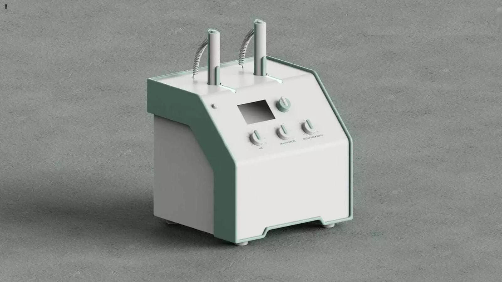 Odisha startup bags patent for tool reducing needle prick pain