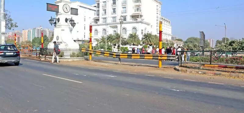 Blockade over barricade: Several booked