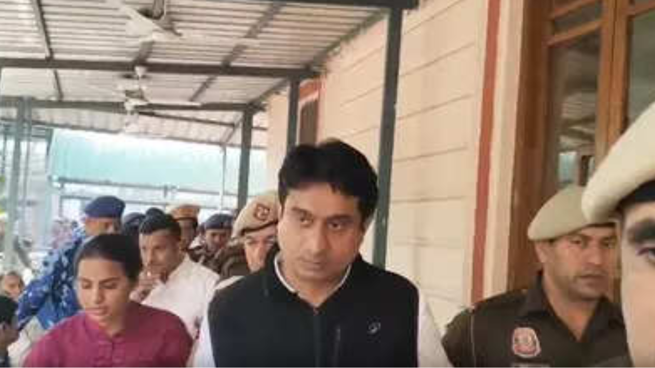 AI protest: Youth Congress chief Uday Bhanu Chib sent to 4-day police custody