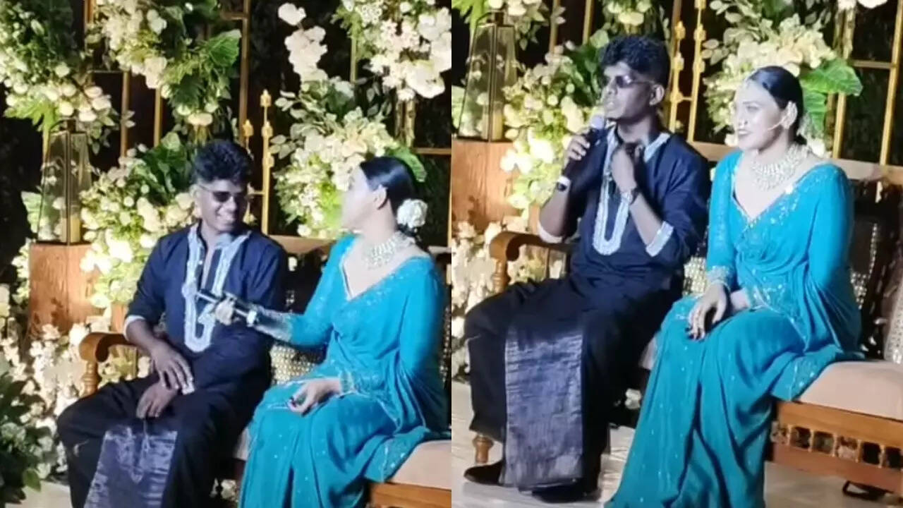 VIDEO: Rapper Vedan marries Navami Latha