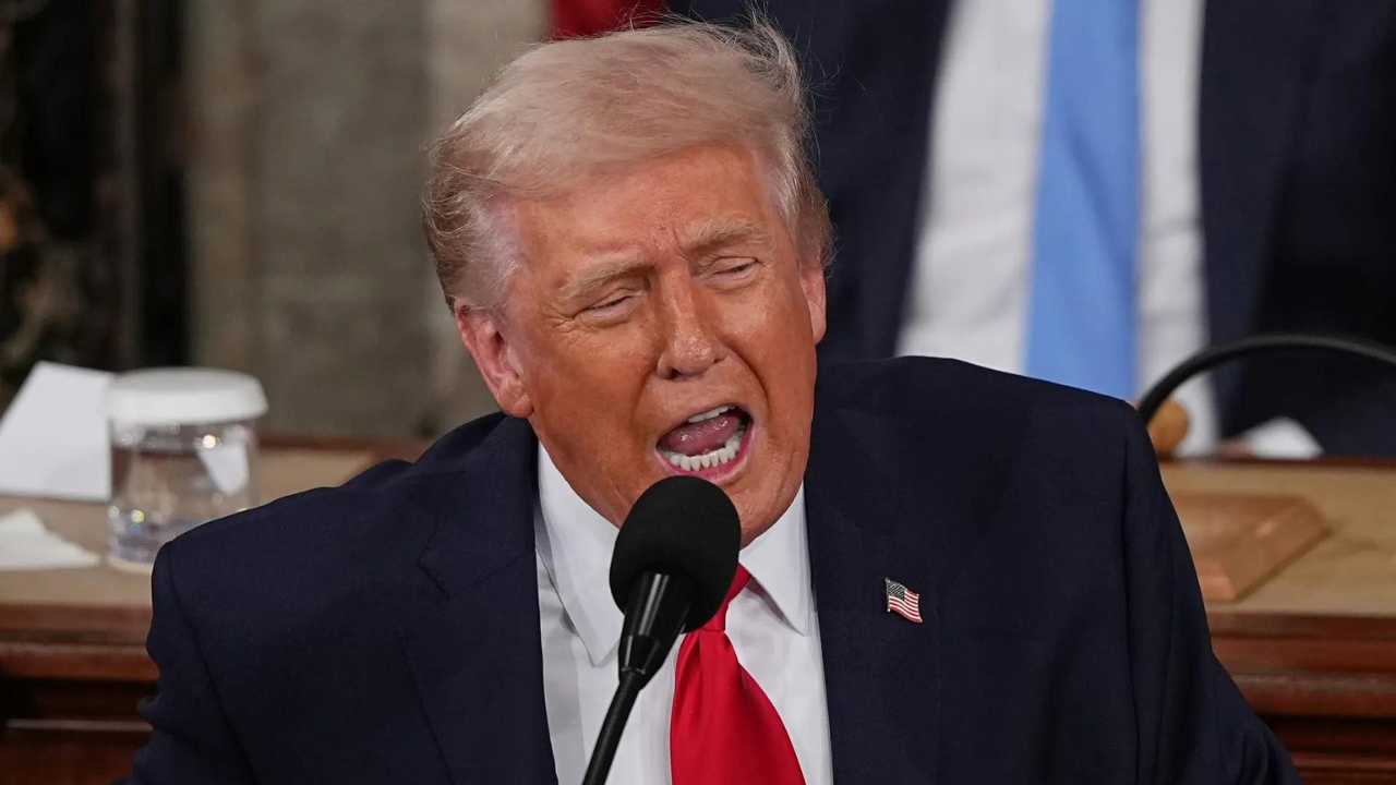 Trump calls US SC ruling on tariffs very unfortunate &mdash; top quotes from State of the Union address