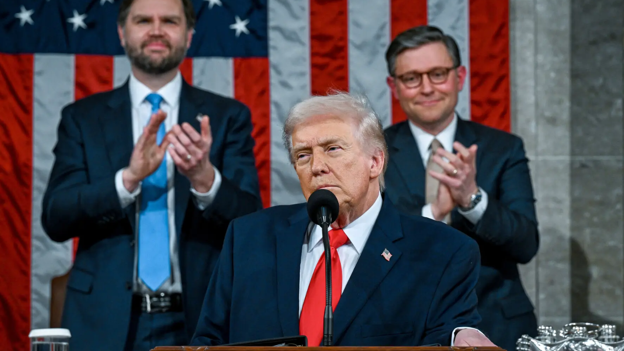 'Tariffs will replace income tax': Trump defends trade deals after Supreme Court ruling