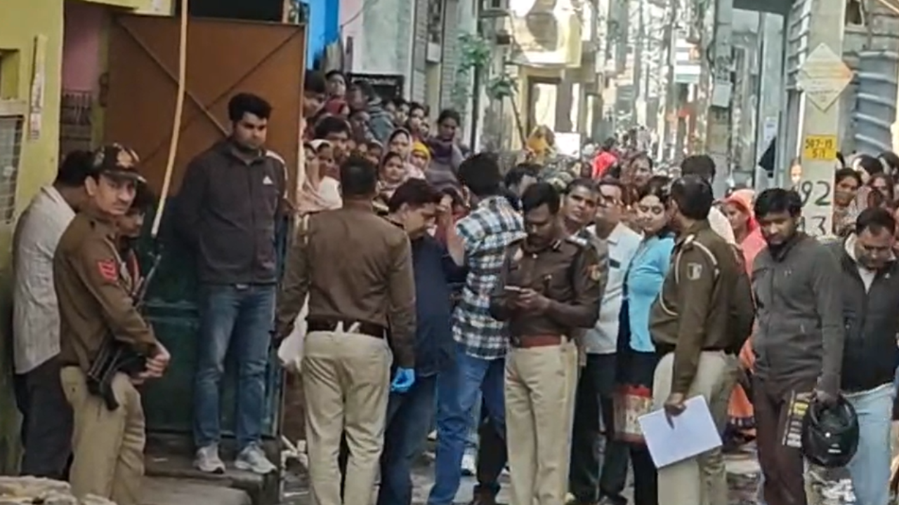 Delhi Samaypur Badli murder: Woman, three daughters found dead at home; husband on run