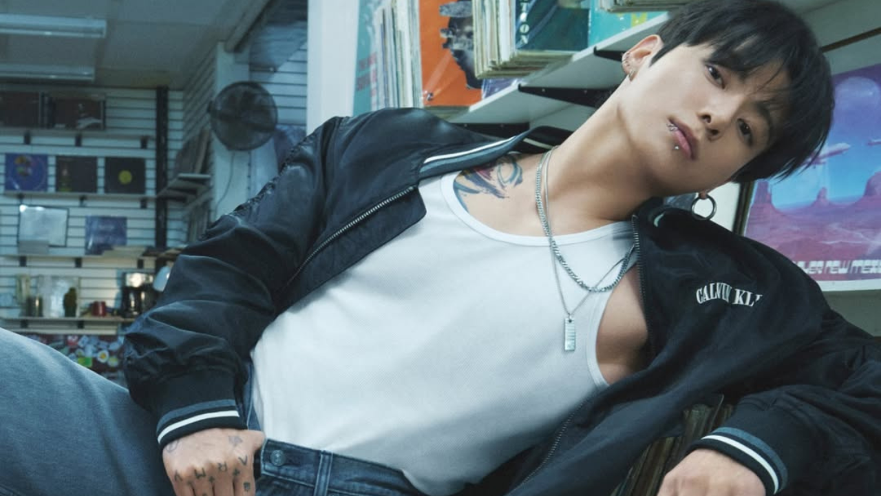 Jung Kook channels ’90s cool in new denim campaign after military discharge