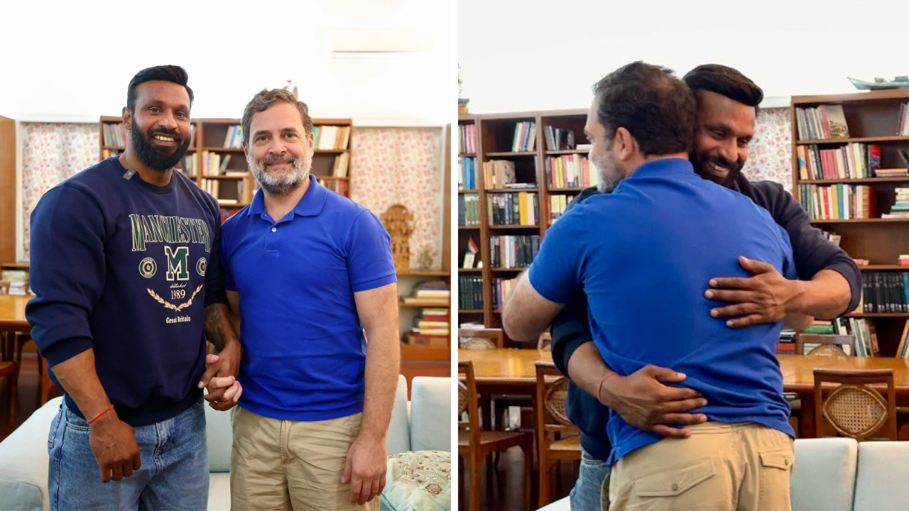 ‘No greater patriotism than this’: Rahul Gandhi praises ‘Mohammad Deepak’ for standing against hate – watch