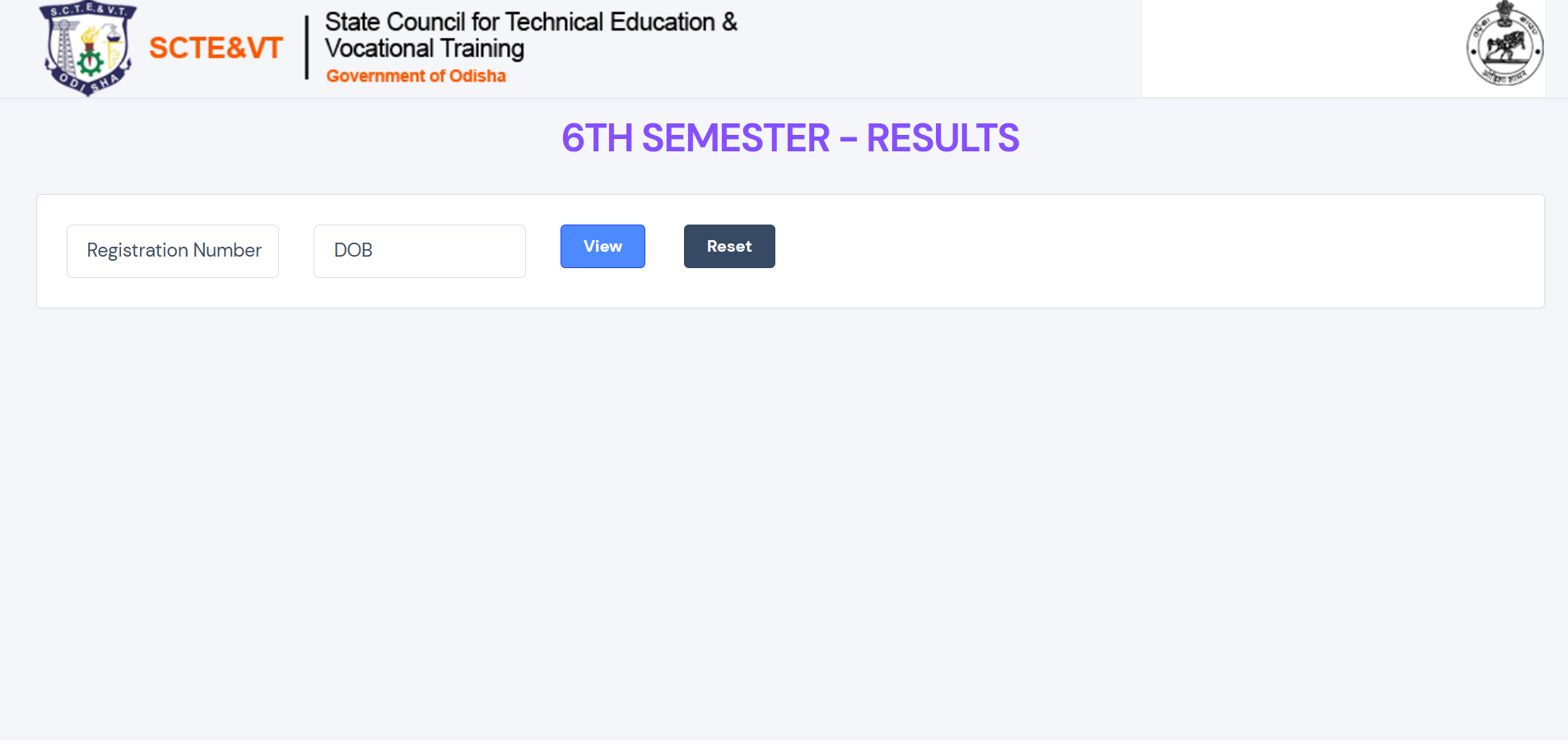 SCTEVT 6th Semester result 2025 out: Check direct link to download scorecards here