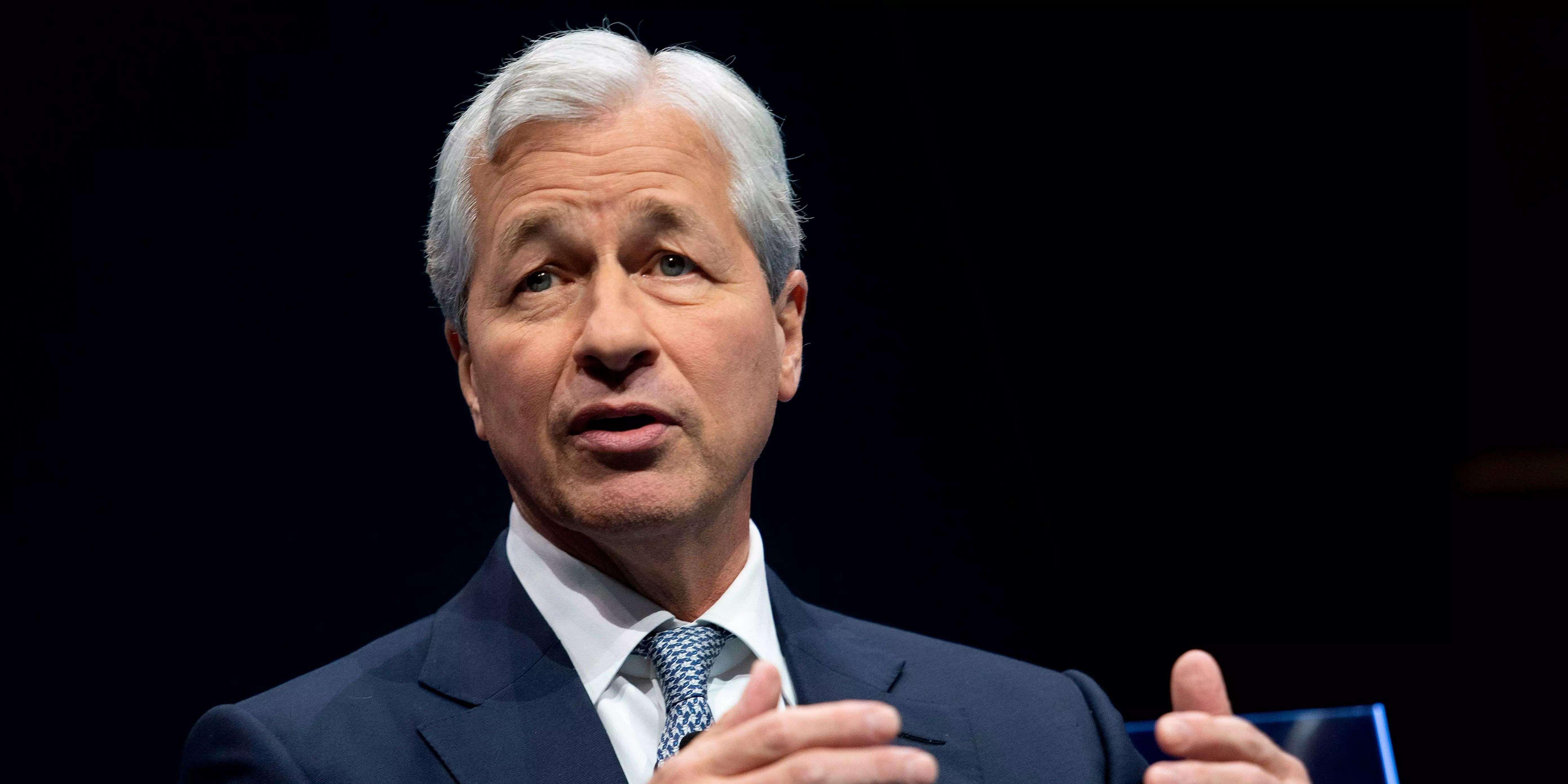 After JPMorgan’s shares 'crash', CEO Jamie Dimon calls AI fears overblown