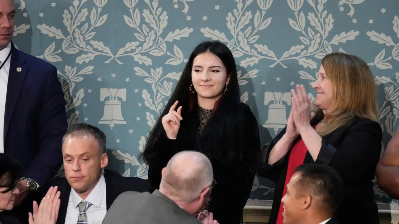 Who is Sage Blair? Virginia teen invited as special guest at Trump’s State of the Union address