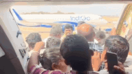 IndiGo chaos: Over 200 flyers stuck for 5 hours in plane at Chennai airport