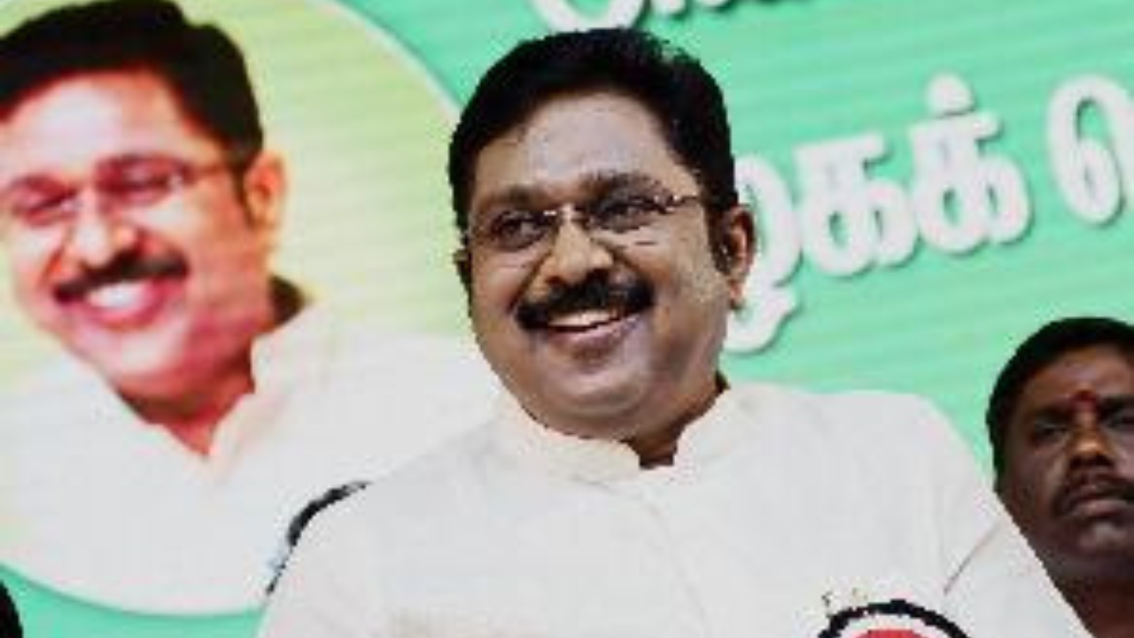 'Instant idli-sambar': Dhinakaran mocks aunt Sasikala's new political party