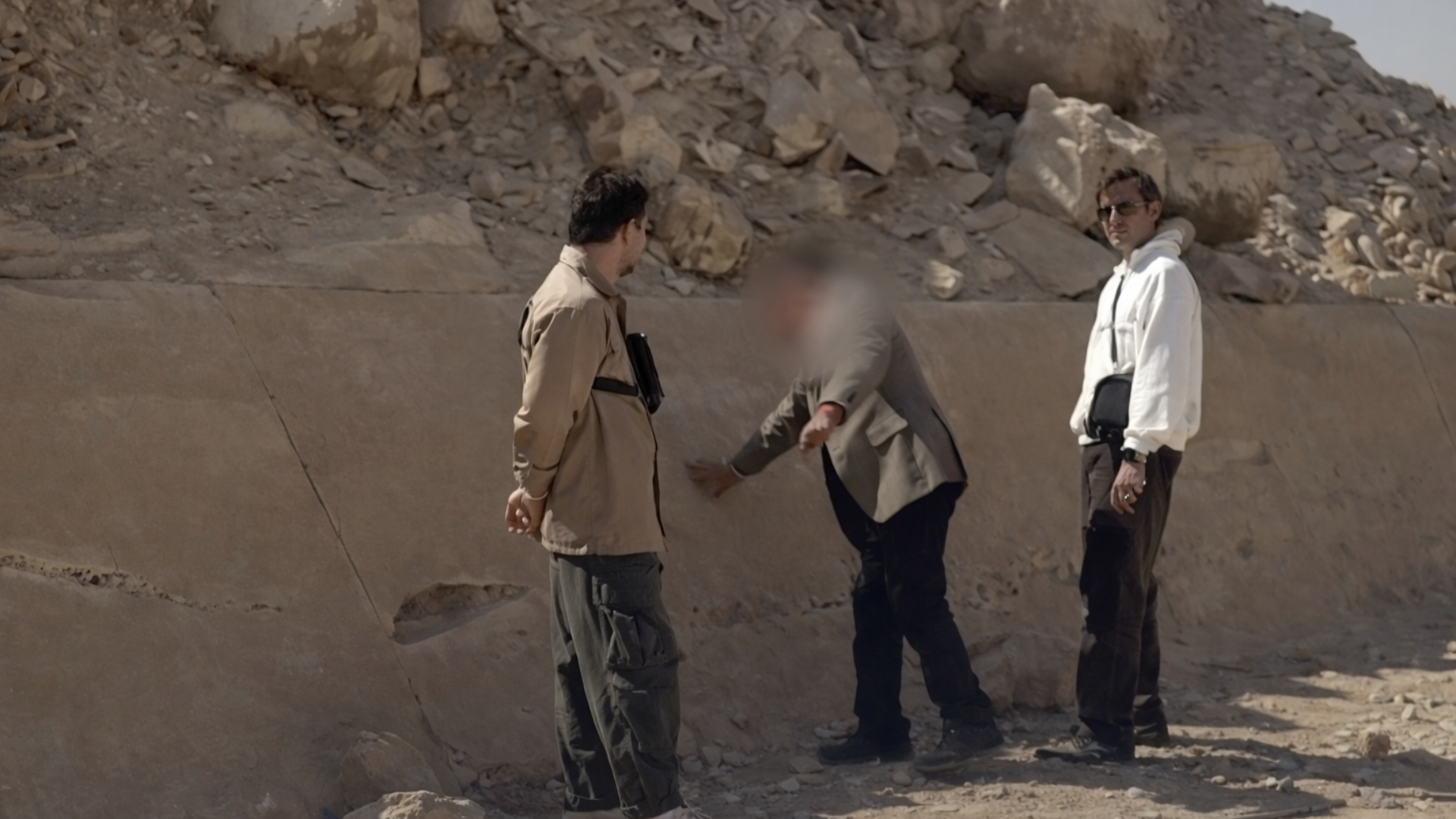 Tour guide arrested in Egypt after viral video shows him ‘sketching’ on 4,000-year-old pyramid