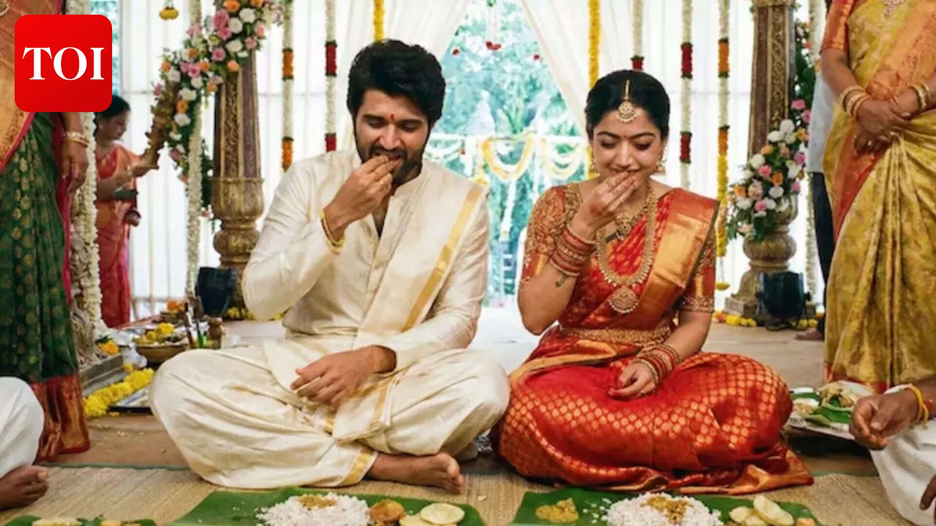 Inside Rashmika and Vijay Deverakonda wedding guest list and food menu
