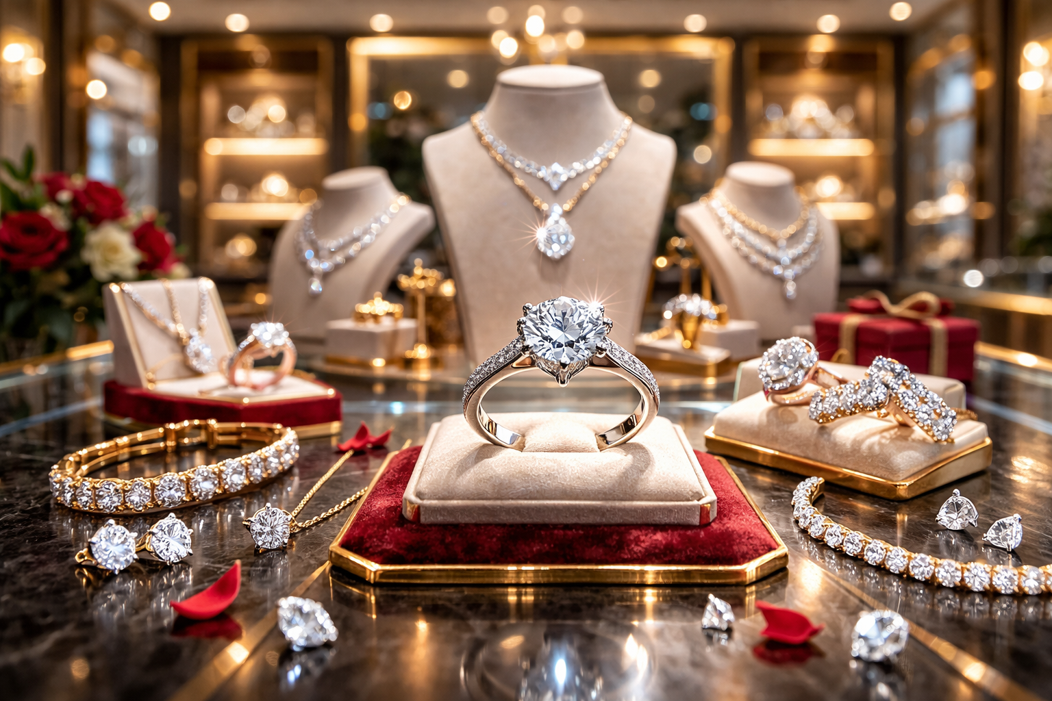 Catch a falling diamond! Indians wants solitaires as price falls by 30%