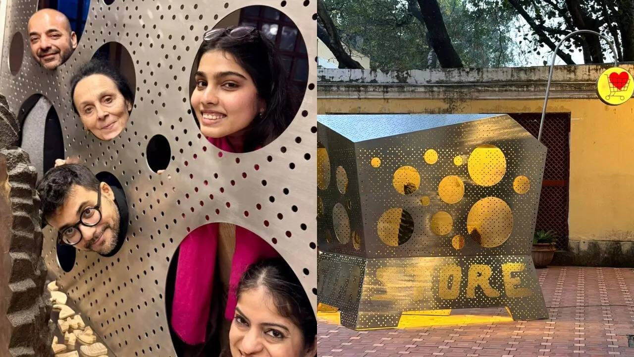 India Art Fair 2026: Sarah Staton's SupaStore arrives at Thapar Gallery, Bikaner House