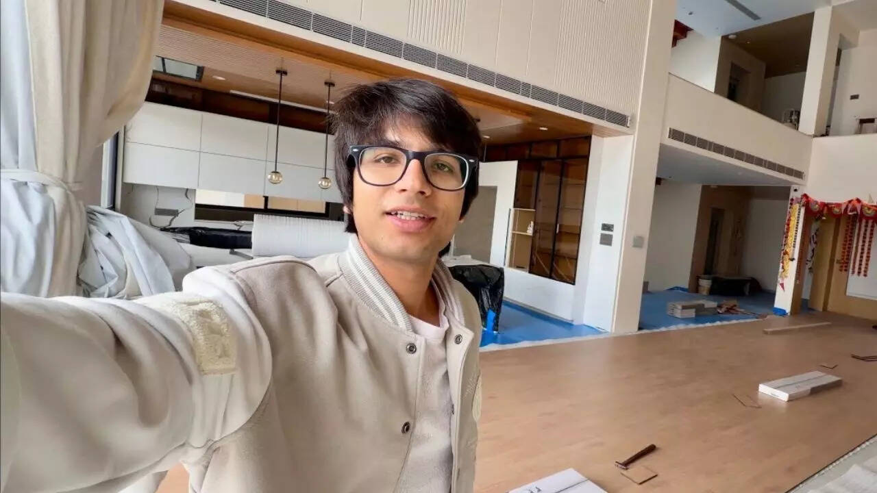 Inside YouTuber Sourav Joshi’s new house in Haldwani: Modern exterior, new gaming room, and more