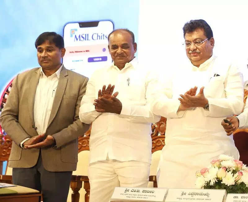 Mysore Sales Ltd to get self-help groups, retired bankers to push chit fund business