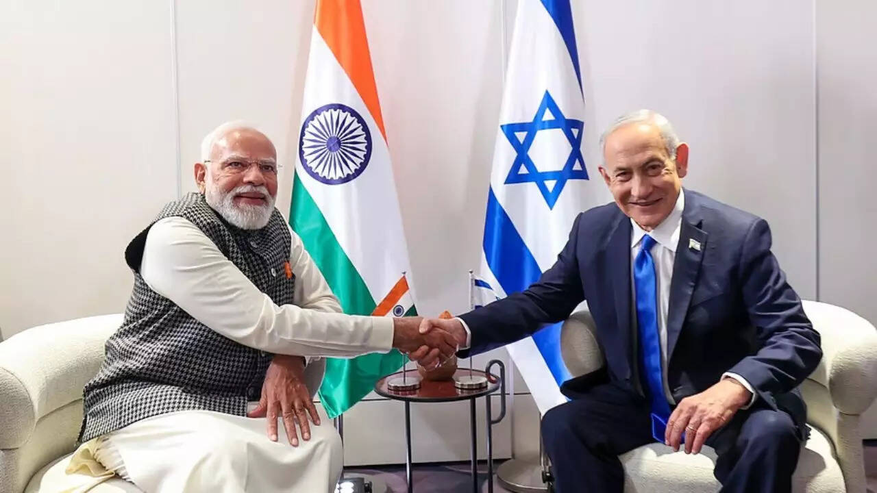 PM Modi, Netanyahu discuss range of issues aimed at boosting bilateral relation