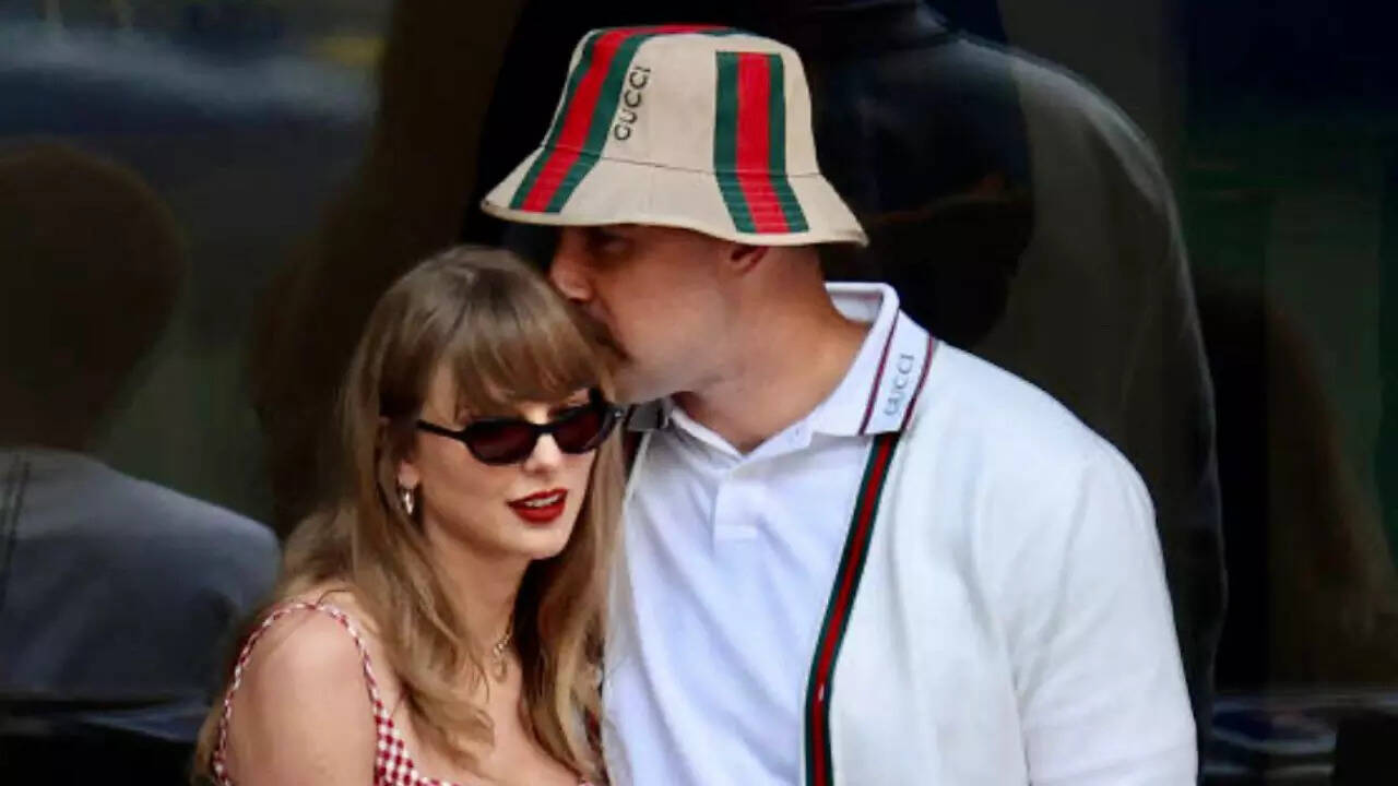 Taylor Swift’s $12K Louis Vuitton look stuns on date with Travis Kelce