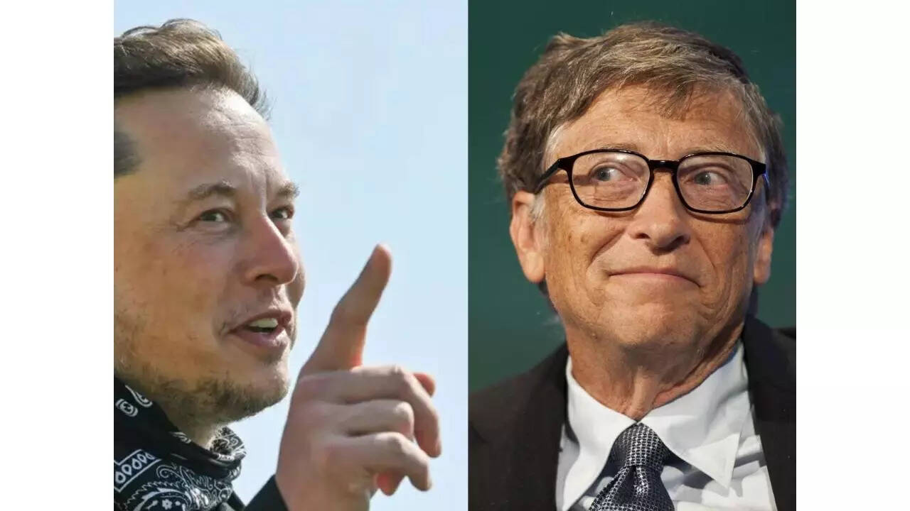 Elon Musk sends a ‘karma’ message to Microsoft founder Bill Gates