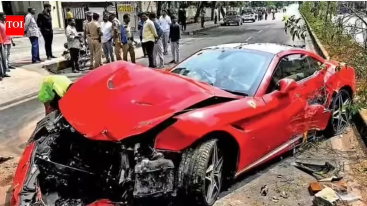 Ferrari California T Hyderabad crash: Why everyone can't handle supercars