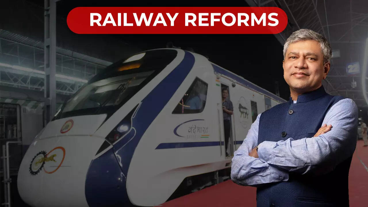 New rail tech portal &amp; more: New Indian Railways reforms unveiled by Vaishnaw; check details