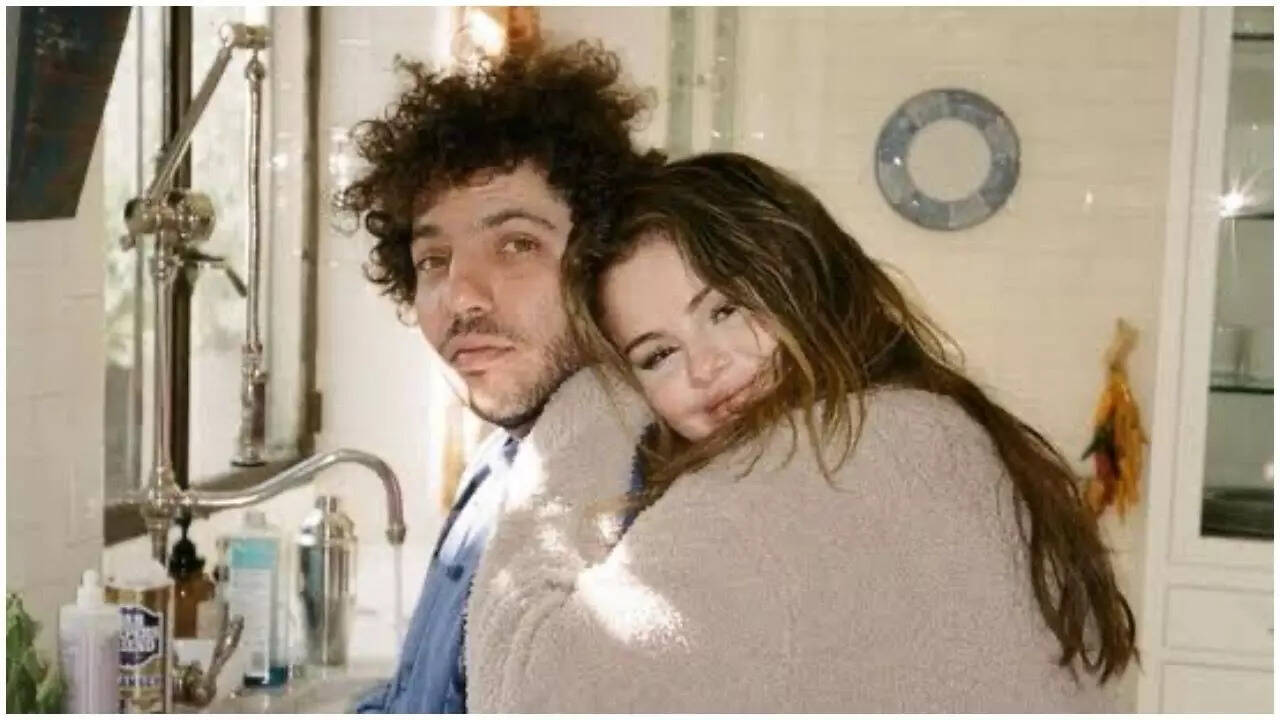 Selena Gomez shares her support for Benny Blanco