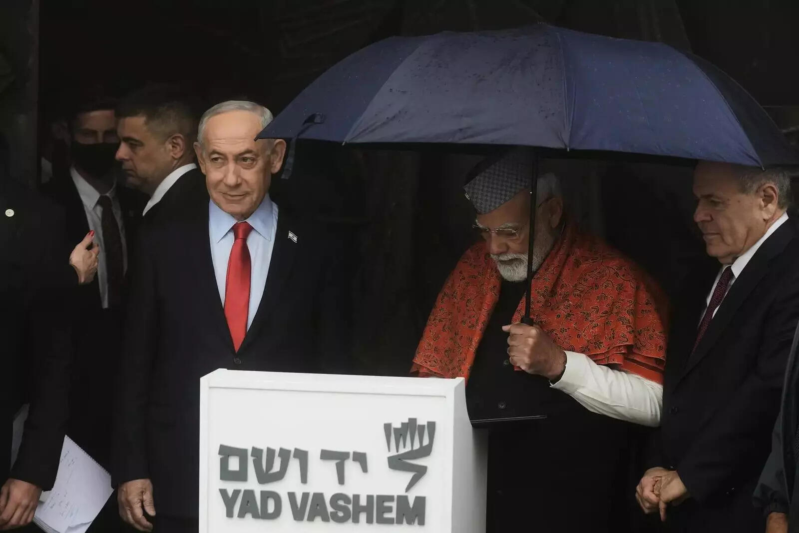 PM Modi visits Yad Vashem Memorial in Israel, pays tribute to holocaust victims