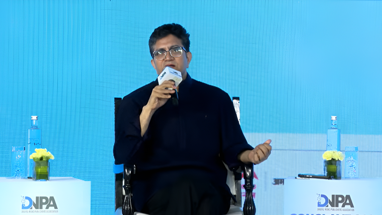 DNPA Conclave 2026: Prasoon Joshi flags pressures created by social media