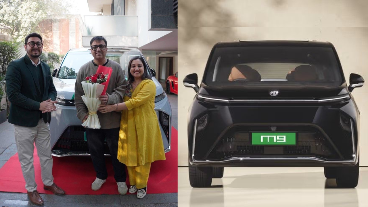 Ashneer Grover buys MG M9 electric luxury MPV: Features, specs and more