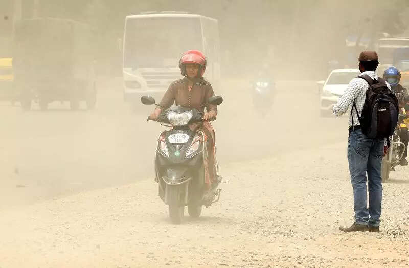 Bengaluru’s air quality index hits 100, but no cheer for this ton