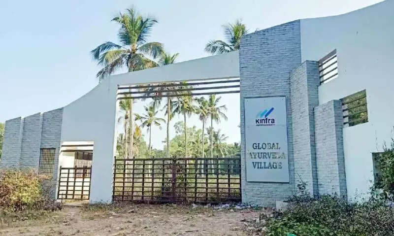 Kinfra reviews plan for 200cr Ayurveda Village