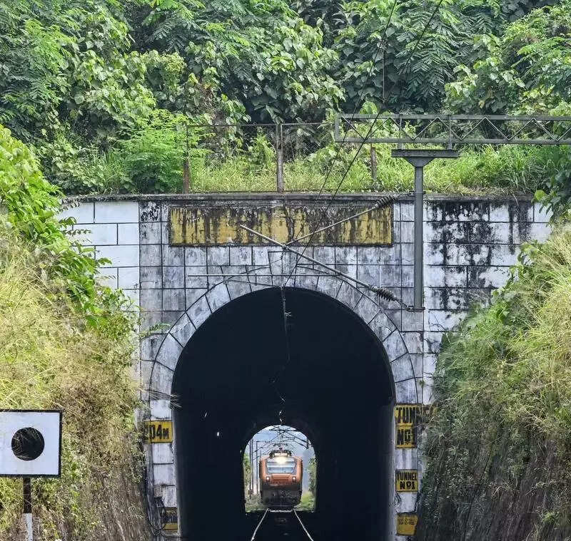 Railways approves new Balaramapuram tunnel design for Thiruvananthapuram—Kanyakumari rail line doubling