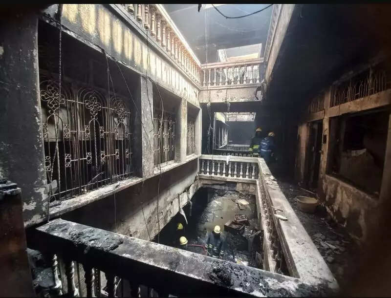 Gulzar Houz blaze: HC seeks report on fire preparedness