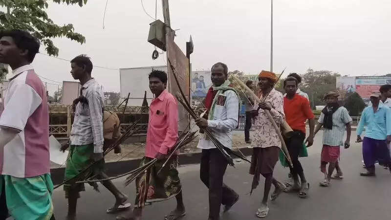 Protest over tribal woman’s assault turns violent in Siliguri