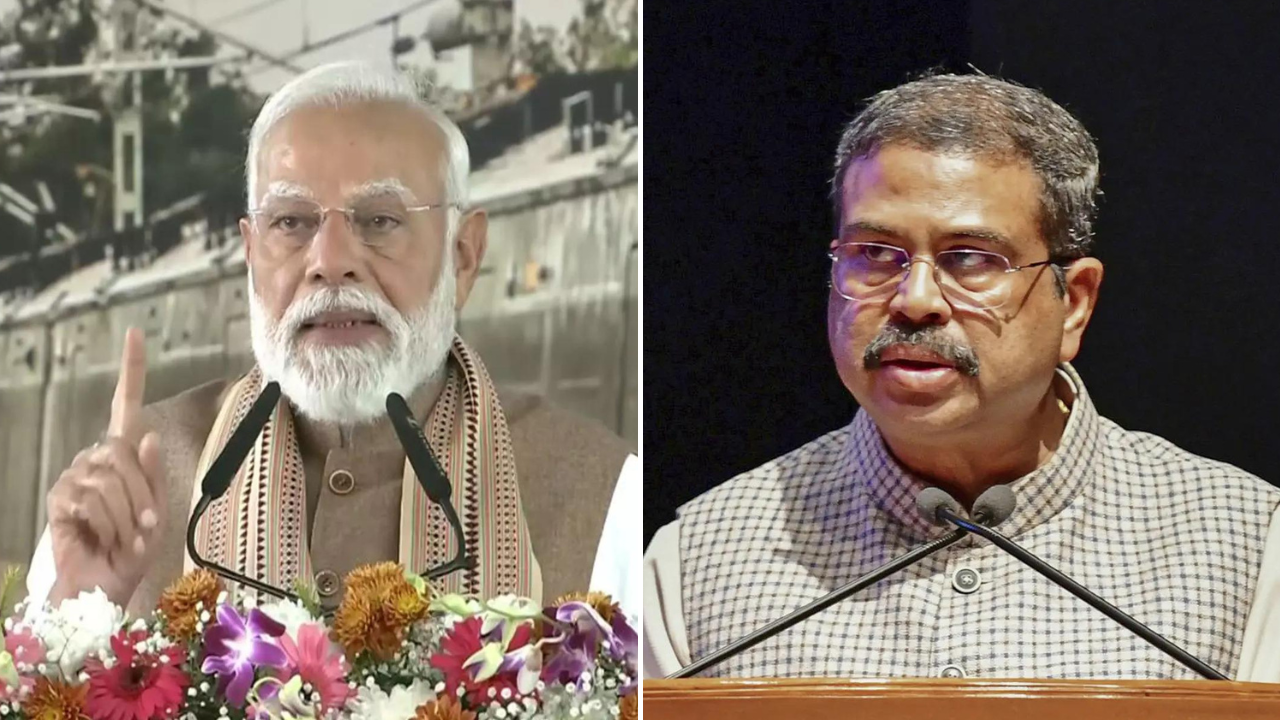 'What are we teaching Class VIII children?' PM Modi questions NCERT lapse, Pradhan vows action